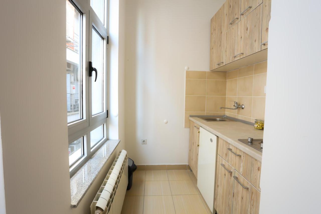 Apartamento Studio Apartman Ld U Strogom Centru Novi Sad Exterior foto